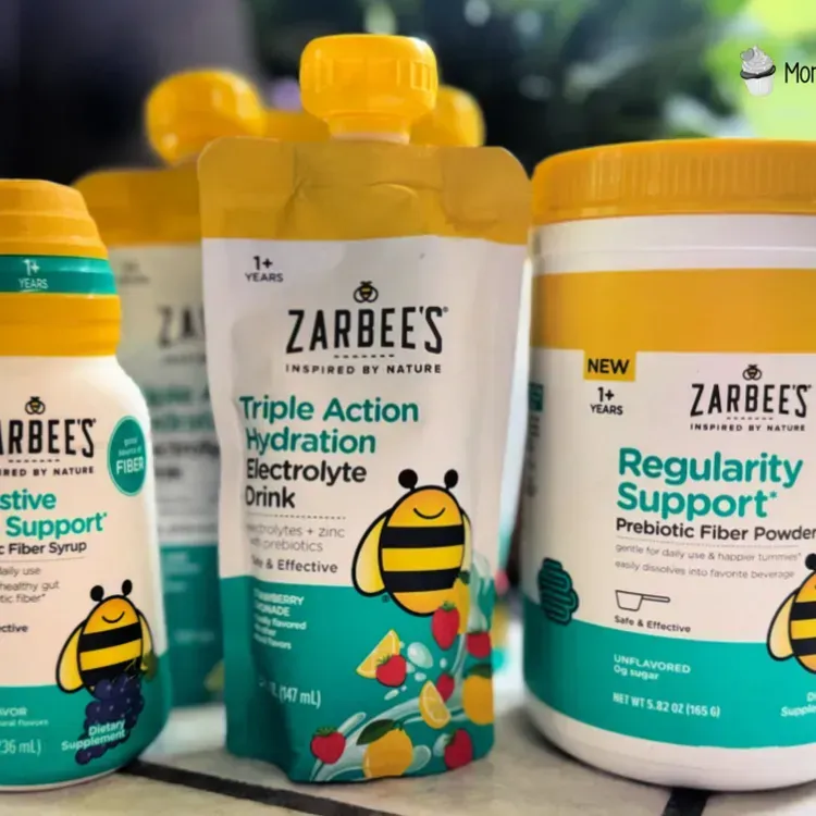 Free Zarbees Kids Triple Action Hydration Electrolyte Drink Sample