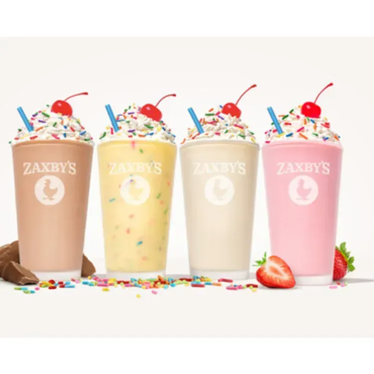 Free Zaxbys Handcrafted Milkshakes