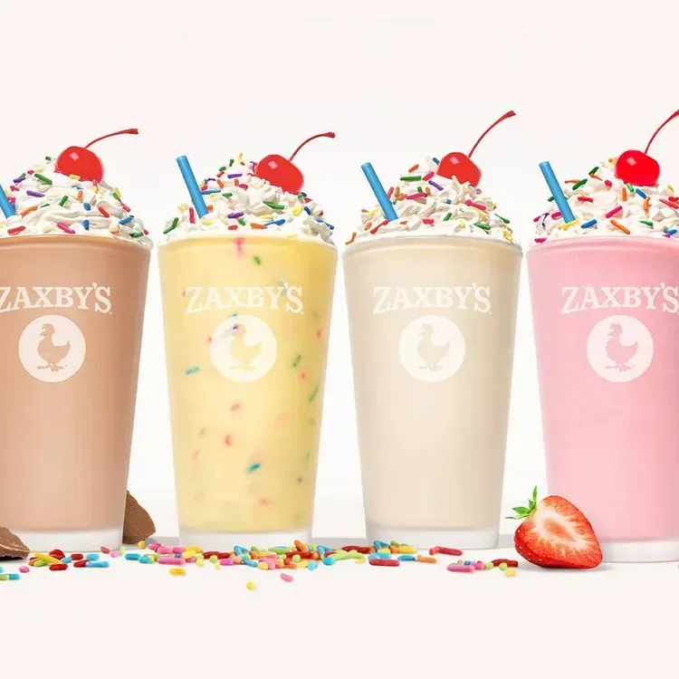 Free Zaxbys Milkshake