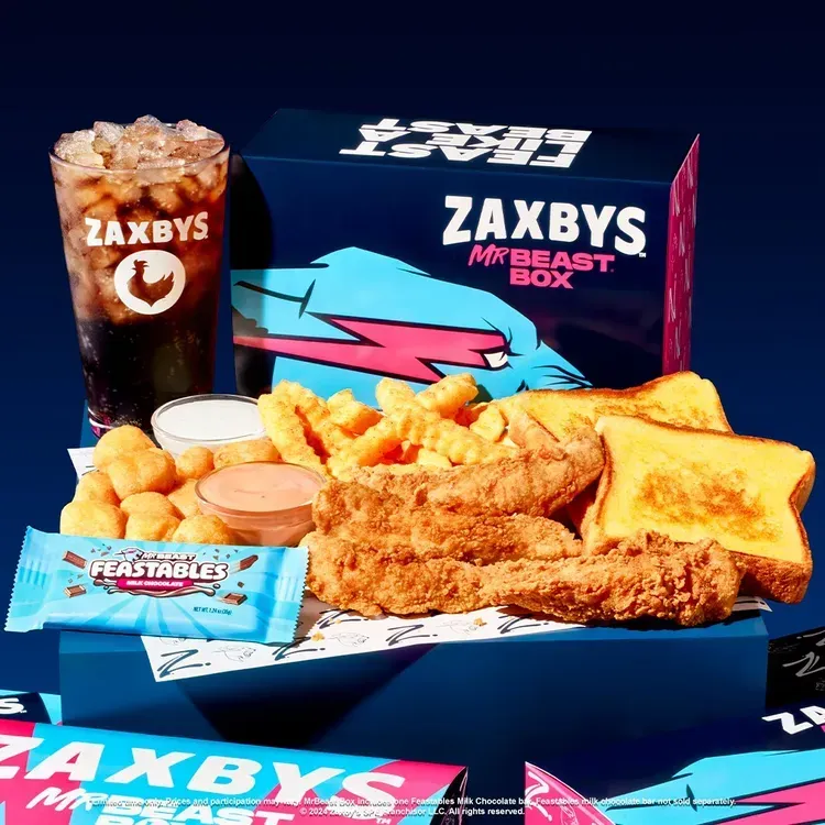Free Zaxbys Sauce Sampler Box
