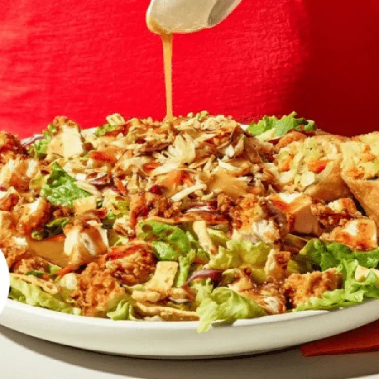 Free Zaxbys Southwest Taco Zalad