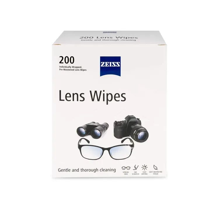 Free Zeiss Lens Wipes Sample From Freeosk