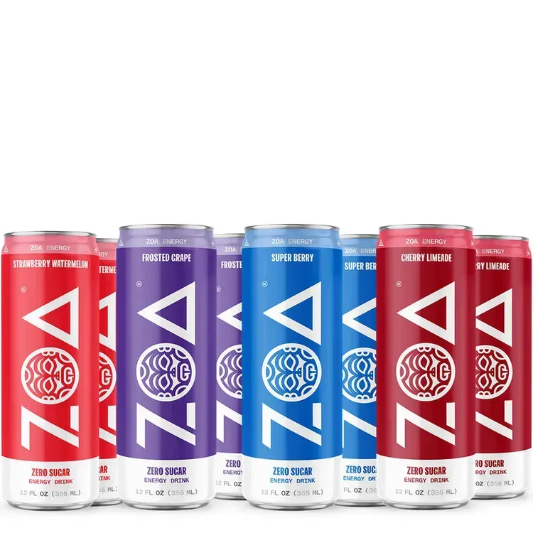 Free ZOA Energy Drink From Albertsons