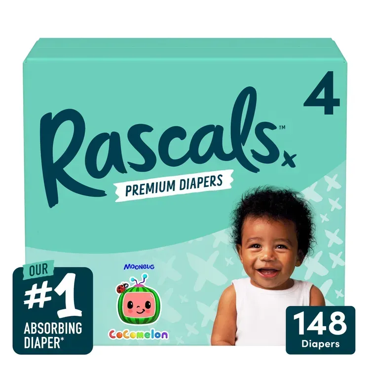 Free Zuru Edge Rascals Diapers Or Training Pants