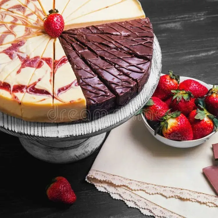 Half-price Cheesecake Slices At The Cheesecake Factory